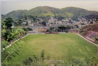 Pohlednice stadion, Paracambi RJ, Brasil