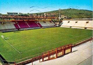 Pohlednice Stadion, Perugia, Stadio Comunale Renato Curi