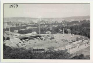 Pohlednice Stadion, Pyongyang, North Korea, Maranbong