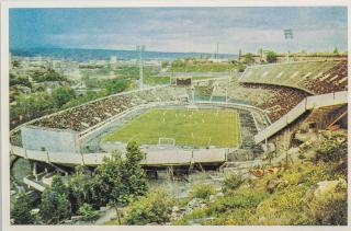 Pohlednice stadion, Razdan Stadion, Erevan Armenia