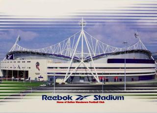 Pohlednice stadion, Reebok Stadium, Bolton Wanderers II