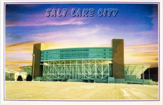Pohlednice Stadion, Salt Lake City