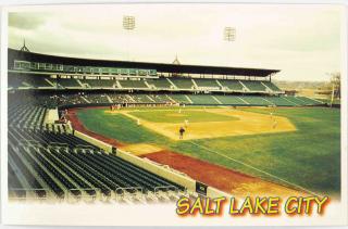 Pohlednice Stadion, Salt Lake City, Franklin Covery Stadium