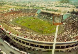 Pohlednice stadion,  Santiago, Estadio Nacional
