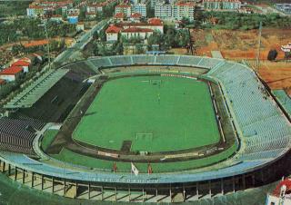 Pohlednice stadion , Setúbal, Estádio do Bonfin