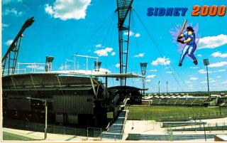 Pohlednice Stadion, Sidney 2000, Olympic Basseball Stadium