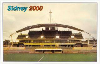 Pohlednice Stadion, Sidney 2000, Olympic Hockey Stadium