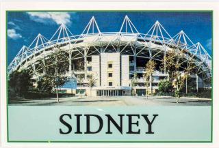 Pohlednice Stadion, Sidney, State Football Stadium