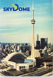 Pohlednice stadion, Sky Dome,  Toronto