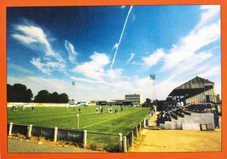 Pohlednice Stadion, Southbury Road, Enfield FC