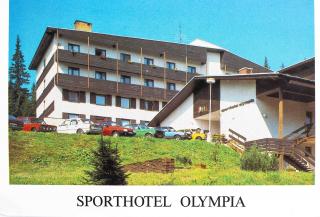 Pohlednice stadion, Sporthotel Olympia