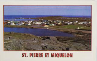 Pohlednice Stadion, St. Pierre et Miquelon