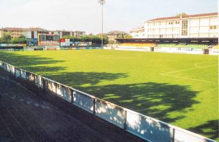 Pohlednice stadion, Stade de Copet, Swiss