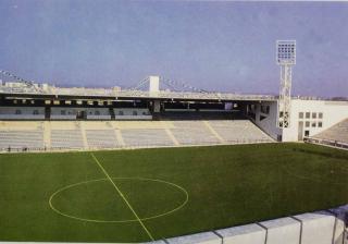 Pohlednice stadion ,Stade des Costieres, Nimes