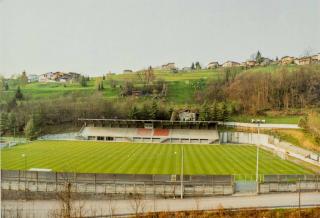 Pohlednice stadion,  Stadio Carlo Martinelli, Sc Leffe