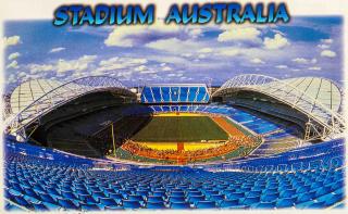Pohlednice stadion, Stadium Australia