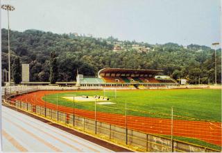 Pohlednice Stadion, Suisse, lugana, Stadio di Comaredo