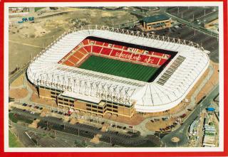 Pohlednice Stadion, Sunderland AFC, Stadium of Light