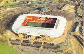 Pohlednice stadion, Sunderland FC, Stadum of Light