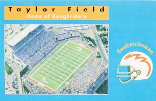 Pohlednice Stadion, Taylor Field, Home of Roughriders
