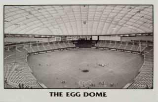 Pohlednice Stadion, The Egg Dome, Tokio