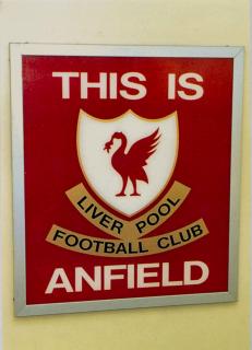 Pohlednice Stadion, This is Liverpool, Anfield