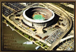 Pohlednice stadion , Three Rivers Satdium Pitsburgh