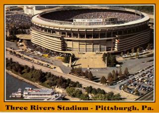Pohlednice stadion , Three Rivers Stadium - Pittsburgh, Pa