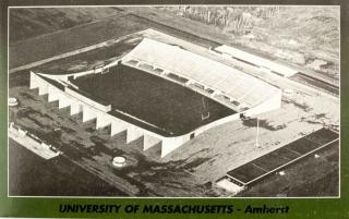 Pohlednice Stadion, University of Massachusetts - Amherst