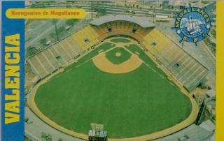 Pohlednice stadion,  Valencia, Navegantes deee Magallanes