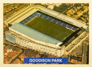 Pohlednice stadion VF, Goodison Park