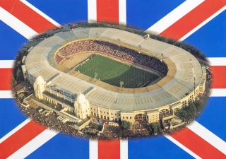 Pohlednice stadión VF , Wembley stadium London