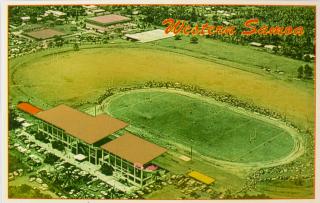 Pohlednice stadion, Western Samoa