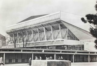 Pohlednice stadión, Wien - Stadhalle