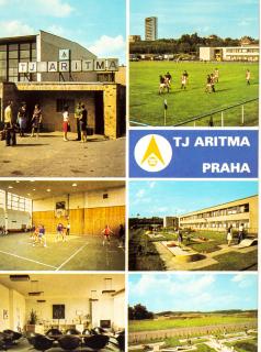 Pohlednice  -  TJ Aritma Praha