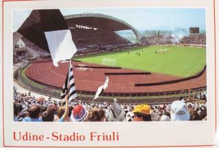 Pohlednice VF stadion, Udine - Stadio Friuli