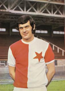 Pohlednice  - Zdeněk Peclinovský - Slavia Praha, 1978