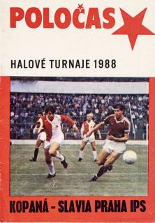 POLOČAS SLAVIA - Halové turnaje 1988