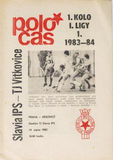 POLOČAS SLAVIA IPS v. TJ Vítkovice, 1983/1984