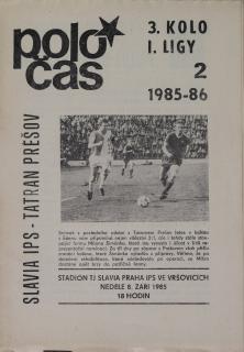 POLOČAS SLAVIA IPS    vs. Tatran Prešov 1985 86
