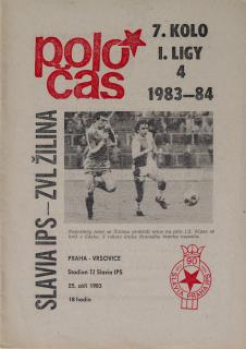 Poločas Slavia IPS - ZVL ŽILINA, 1983/1984