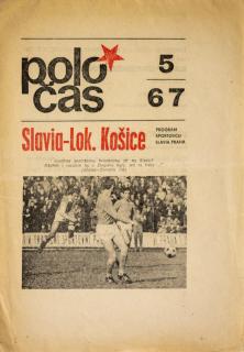 POLOČAS SLAVIA - Košice, 1966/1967