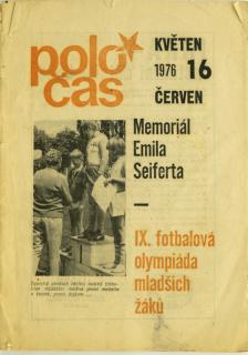 Poločas Slavia, Memoriál Emila Seiferta, 1976