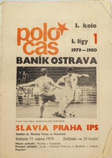 Poločas Slavia Praha vs. Baník Ostrava 1979 80