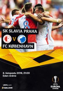 POLOČAS SLAVIA PRAHA   vs. FC KOBENHAVN 2018 19