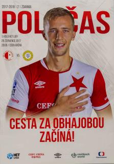 Poločas Slavia Praha vs. FK Teplice, 2017/2018 (2)