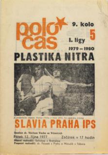 POLOČAS SLAVIA Praha vs. Plastika Nitra, 1979/1980