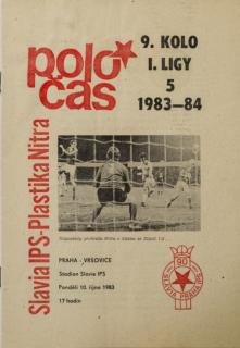 Poločas Slavia Praha vs. Plastika Nitra 1983 84 ( 5 )