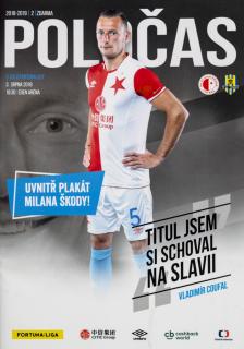 POLOČAS SLAVIA PRAHA   vs. SFC OPAVA 2018 19