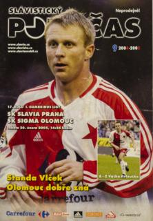 POLOČAS SLAVIA Praha vs. Sigma Olomouc, 2004-05